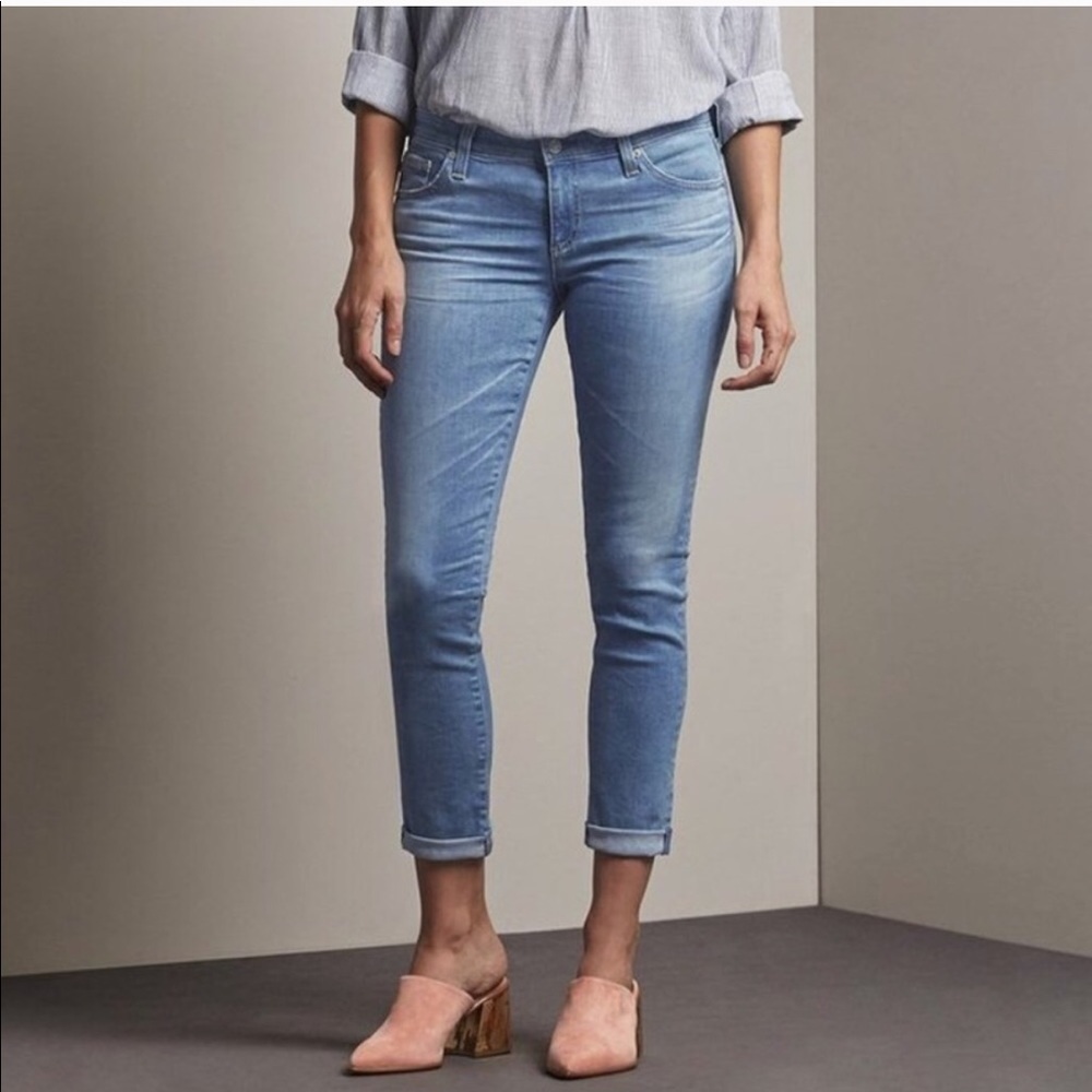 • AG Jeans • The Stilt Roll Up Jeans 19 Years 25